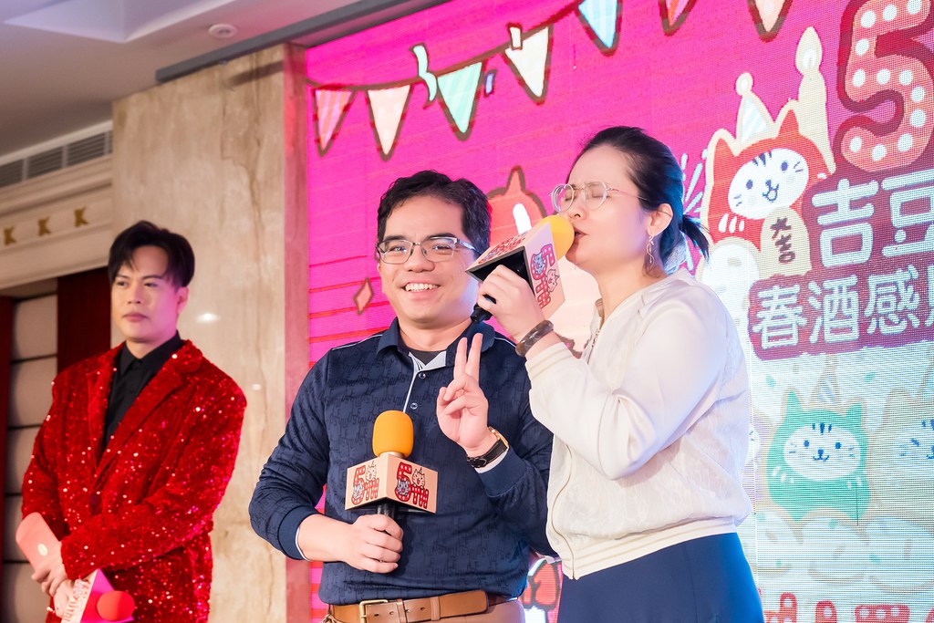 [活動攝影、即拍即印]吉逗貓 春酒感恩晚宴-最專業的團隊完成每場完美活動攝影，拍的不只好更要快! #即時攝影
