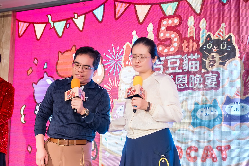 [活動攝影、即拍即印]吉逗貓 春酒感恩晚宴-最專業的團隊完成每場完美活動攝影，拍的不只好更要快! #活動攝影