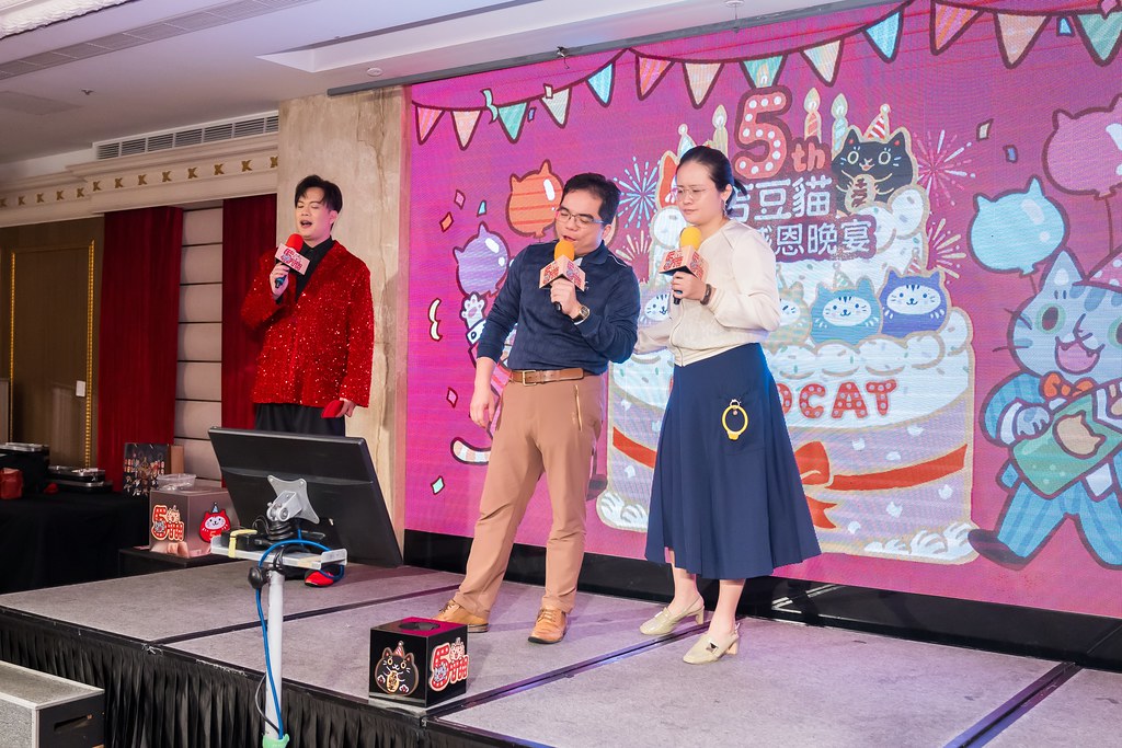 [活動攝影、即拍即印]吉逗貓 春酒感恩晚宴-最專業的團隊完成每場完美活動攝影，拍的不只好更要快! #尾牙攝影