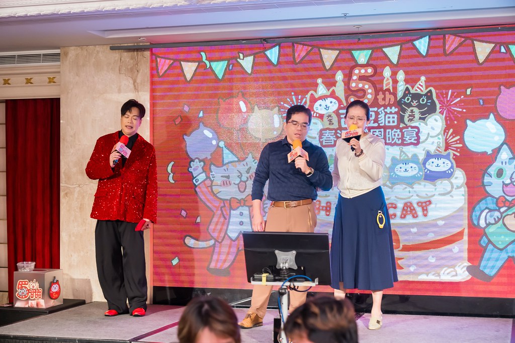 [活動攝影、即拍即印]吉逗貓 春酒感恩晚宴-最專業的團隊完成每場完美活動攝影，拍的不只好更要快! #即時攝影