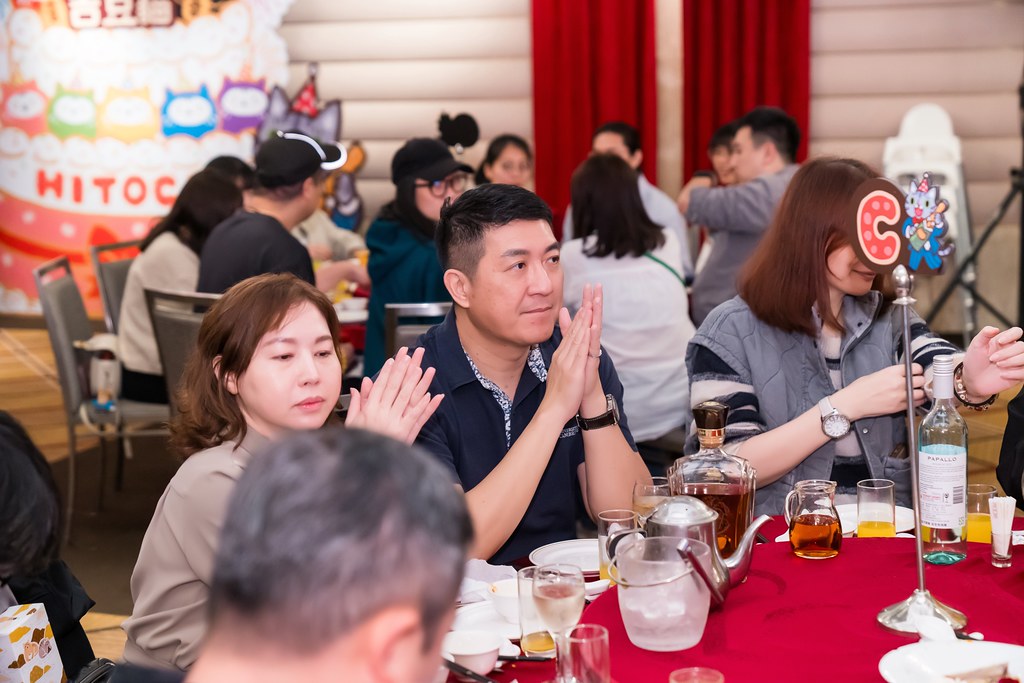 [活動攝影、即拍即印]吉逗貓 春酒感恩晚宴-最專業的團隊完成每場完美活動攝影，拍的不只好更要快! #尾牙攝影