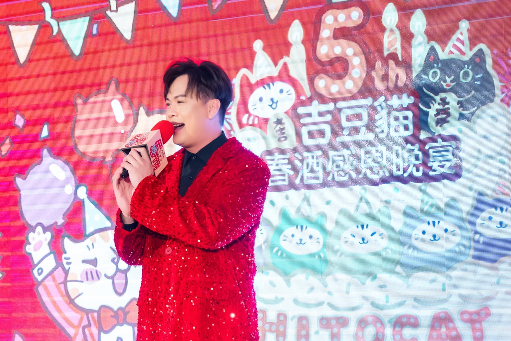 [活動攝影、即拍即印]吉逗貓 春酒感恩晚宴-最專業的團隊完成每場完美活動攝影，拍的不只好更要快! #活動攝影
