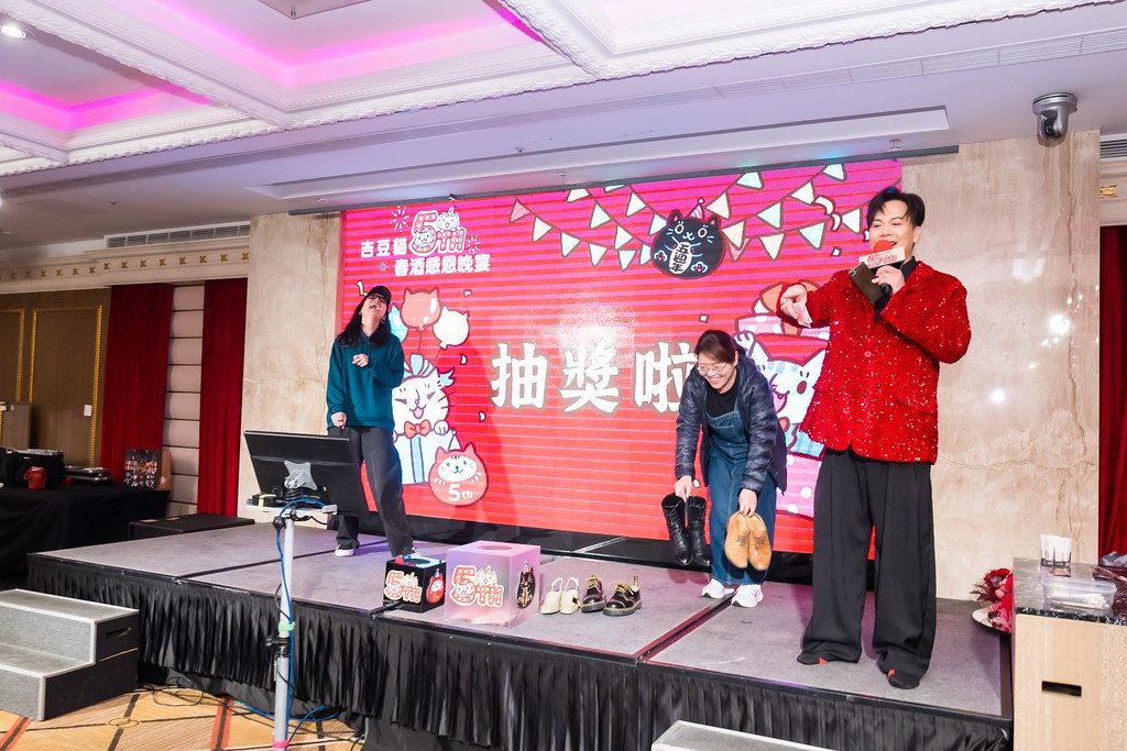 [活動攝影、即拍即印]吉逗貓 春酒感恩晚宴-最專業的團隊完成每場完美活動攝影，拍的不只好更要快! #活動拍立得