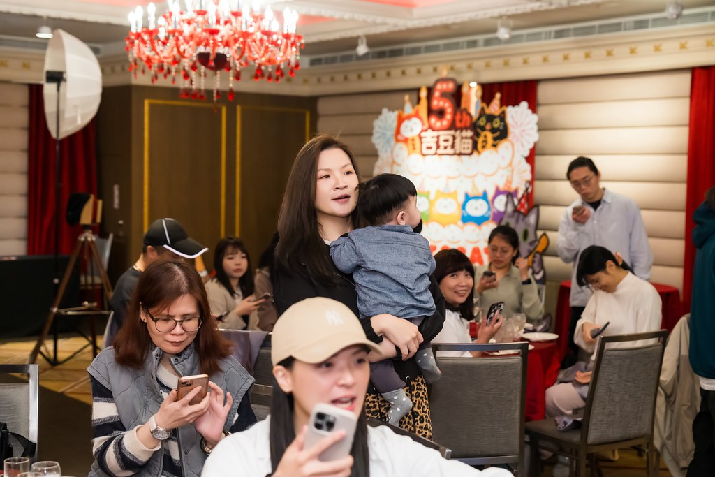 [活動攝影、即拍即印]吉逗貓 春酒感恩晚宴-最專業的團隊完成每場完美活動攝影，拍的不只好更要快! #雲端攝影