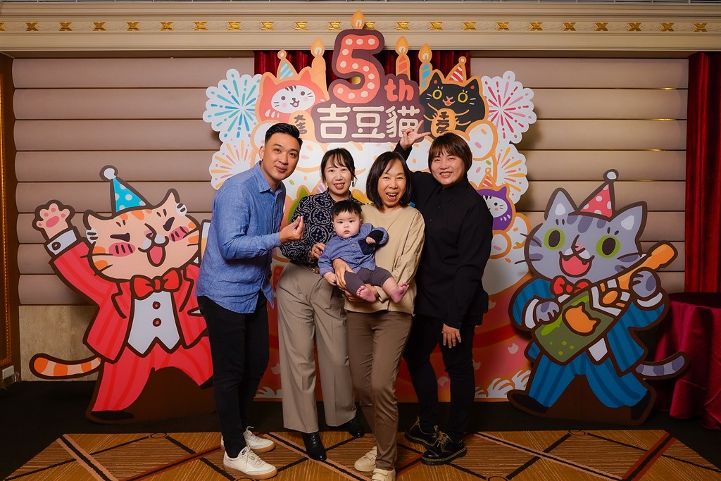 [活動攝影、即拍即印]吉逗貓 春酒感恩晚宴-最專業的團隊完成每場完美活動攝影，拍的不只好更要快! #即拍即印