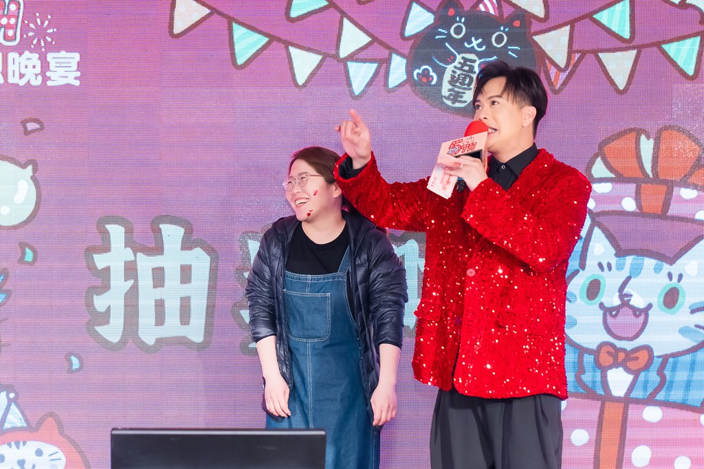 [活動攝影、即拍即印]吉逗貓 春酒感恩晚宴-最專業的團隊完成每場完美活動攝影，拍的不只好更要快! #即拍即印