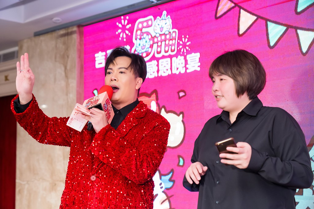 [活動攝影、即拍即印]吉逗貓 春酒感恩晚宴-最專業的團隊完成每場完美活動攝影，拍的不只好更要快! #活動拍立得