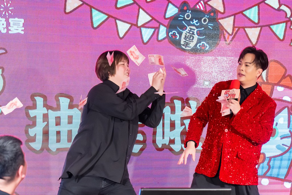 [活動攝影、即拍即印]吉逗貓 春酒感恩晚宴-最專業的團隊完成每場完美活動攝影，拍的不只好更要快! #活動拍攝