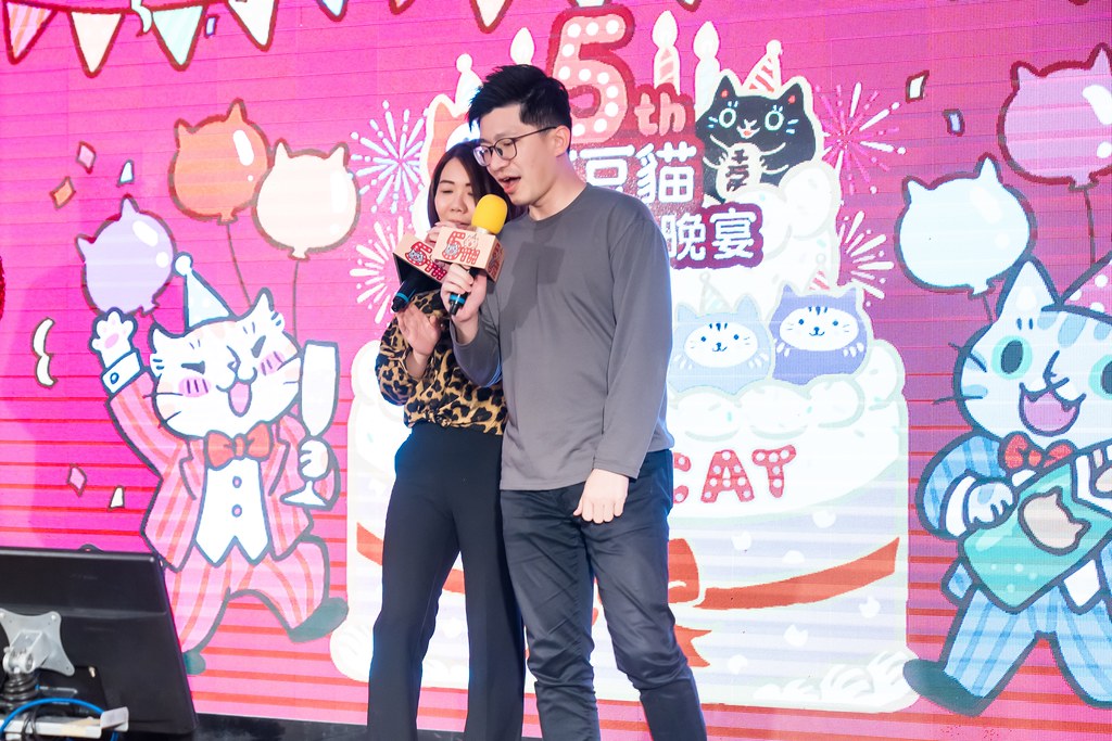 [活動攝影、即拍即印]吉逗貓 春酒感恩晚宴-最專業的團隊完成每場完美活動攝影，拍的不只好更要快! #活動拍立得