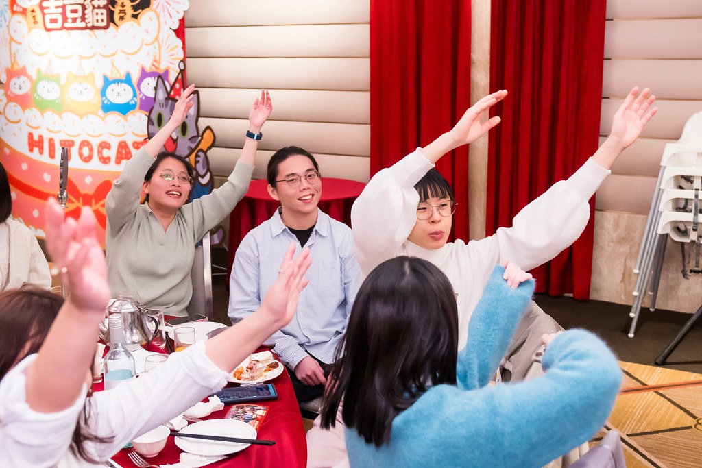 [活動攝影、即拍即印]吉逗貓 春酒感恩晚宴-最專業的團隊完成每場完美活動攝影，拍的不只好更要快! #活動拍攝