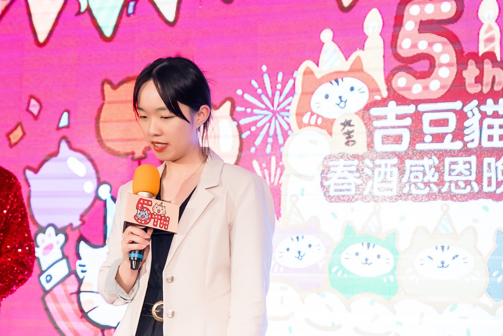 [活動攝影、即拍即印]吉逗貓 春酒感恩晚宴-最專業的團隊完成每場完美活動攝影，拍的不只好更要快! #尾牙攝影
