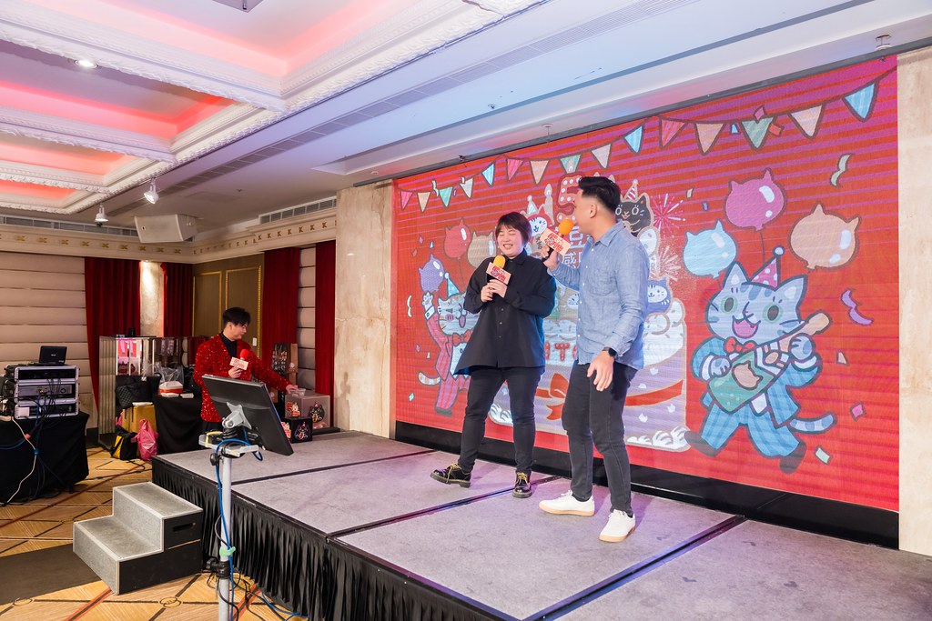 [活動攝影、即拍即印]吉逗貓 春酒感恩晚宴-最專業的團隊完成每場完美活動攝影，拍的不只好更要快! #活動拍立得