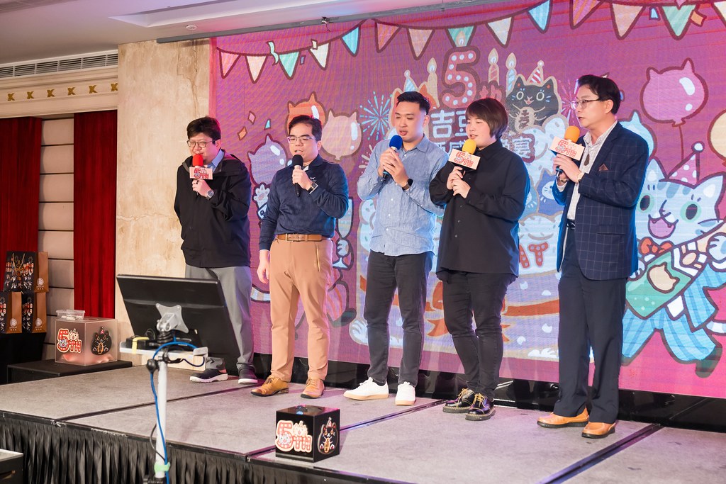[活動攝影、即拍即印]吉逗貓 春酒感恩晚宴-最專業的團隊完成每場完美活動攝影，拍的不只好更要快! #即時攝影