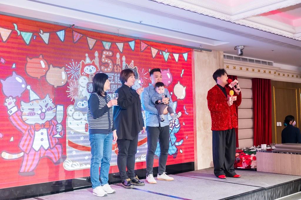 [活動攝影、即拍即印]吉逗貓 春酒感恩晚宴-最專業的團隊完成每場完美活動攝影，拍的不只好更要快! #活動攝影