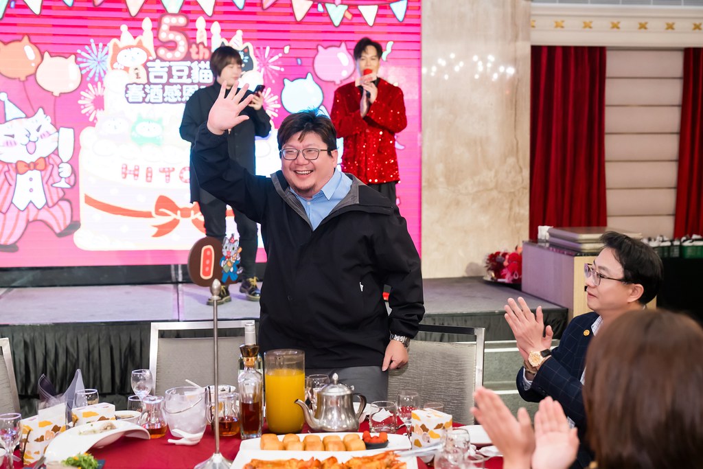 [活動攝影、即拍即印]吉逗貓 春酒感恩晚宴-最專業的團隊完成每場完美活動攝影，拍的不只好更要快! #雲端攝影
