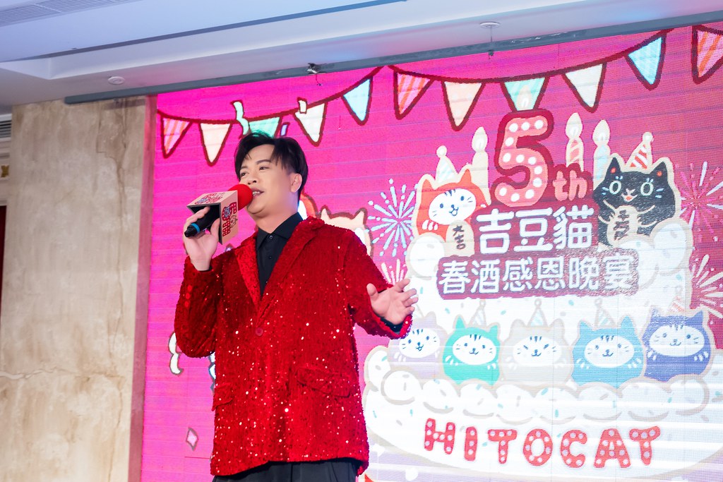 [活動攝影、即拍即印]吉逗貓 春酒感恩晚宴-最專業的團隊完成每場完美活動攝影，拍的不只好更要快! #活動拍立得