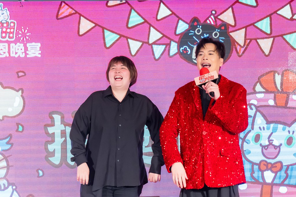 [活動攝影、即拍即印]吉逗貓 春酒感恩晚宴-最專業的團隊完成每場完美活動攝影，拍的不只好更要快! #即拍即印