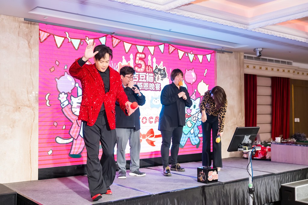 [活動攝影、即拍即印]吉逗貓 春酒感恩晚宴-最專業的團隊完成每場完美活動攝影，拍的不只好更要快! #活動拍立得