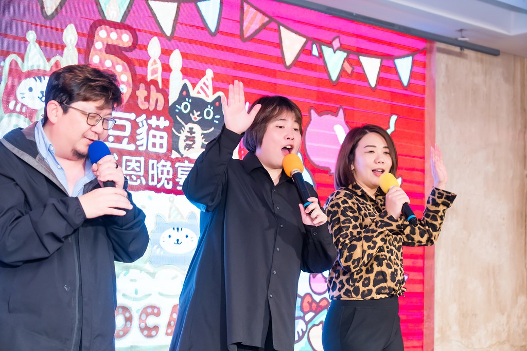 [活動攝影、即拍即印]吉逗貓 春酒感恩晚宴-最專業的團隊完成每場完美活動攝影，拍的不只好更要快! #活動拍立得