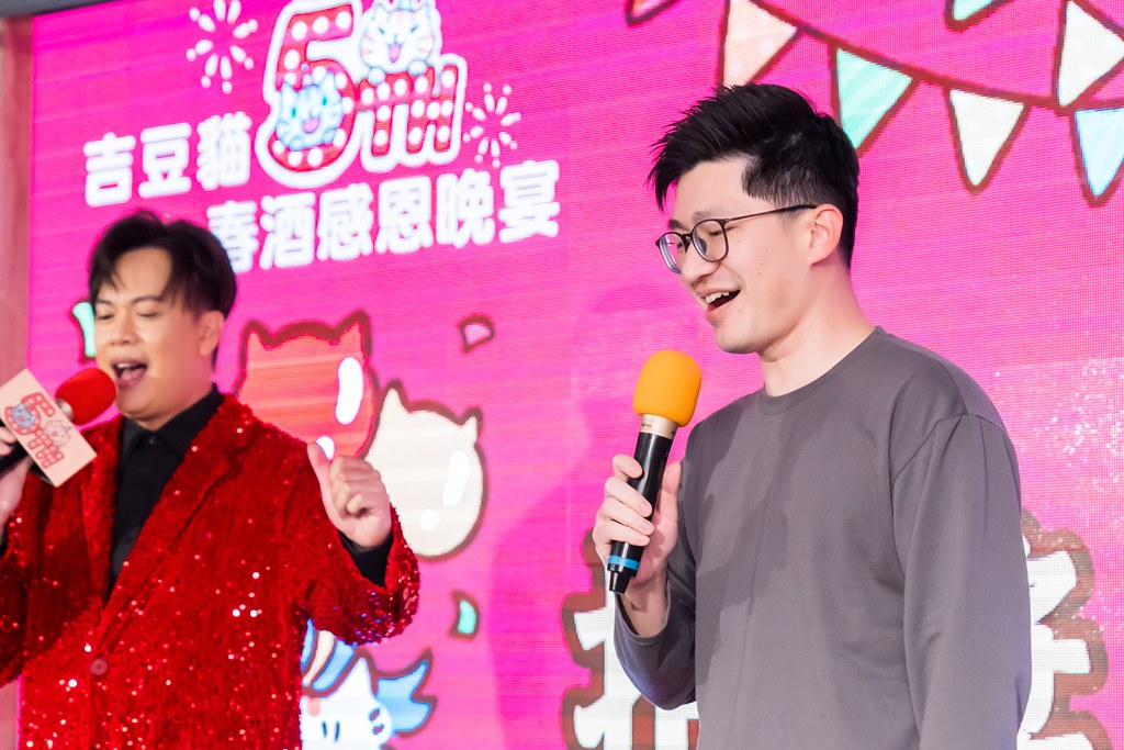 [活動攝影、即拍即印]吉逗貓 春酒感恩晚宴-最專業的團隊完成每場完美活動攝影，拍的不只好更要快! #活動攝影