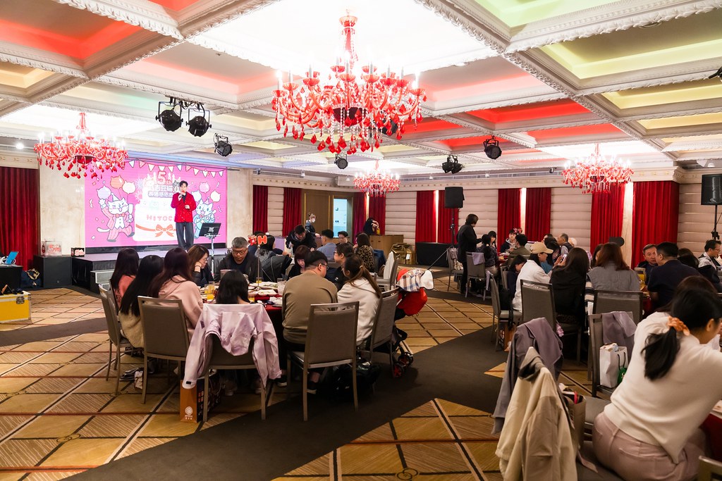[活動攝影、即拍即印]吉逗貓 春酒感恩晚宴-最專業的團隊完成每場完美活動攝影，拍的不只好更要快! #雲端攝影