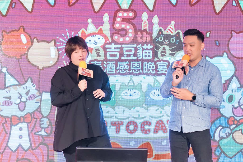 [活動攝影、即拍即印]吉逗貓 春酒感恩晚宴-最專業的團隊完成每場完美活動攝影，拍的不只好更要快! #活動拍立得