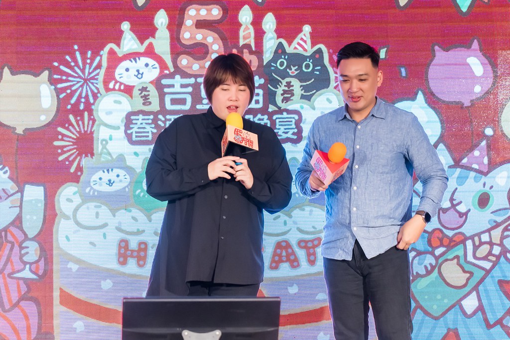 [活動攝影、即拍即印]吉逗貓 春酒感恩晚宴-最專業的團隊完成每場完美活動攝影，拍的不只好更要快! #即拍即印