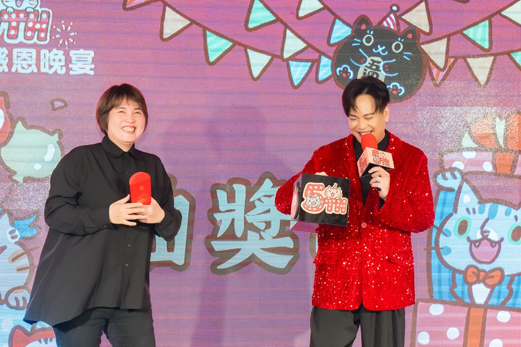 [活動攝影、即拍即印]吉逗貓 春酒感恩晚宴-最專業的團隊完成每場完美活動攝影，拍的不只好更要快! #活動拍攝
