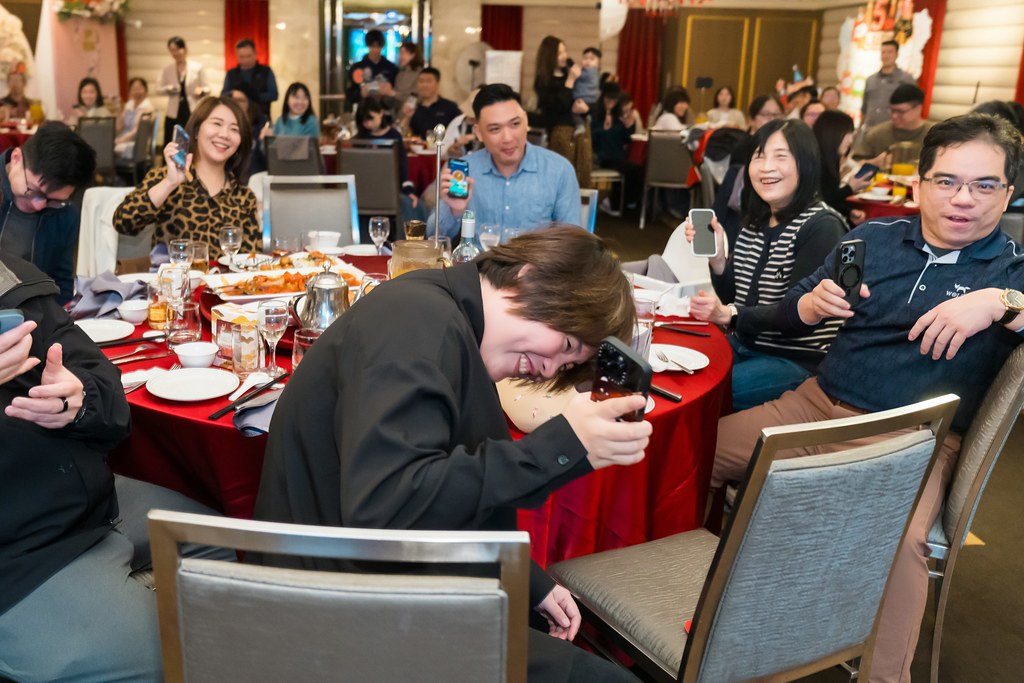 [活動攝影、即拍即印]吉逗貓 春酒感恩晚宴-最專業的團隊完成每場完美活動攝影，拍的不只好更要快! #活動拍立得