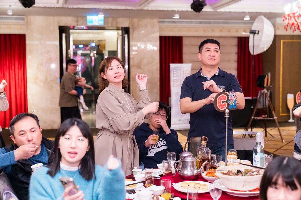 [活動攝影、即拍即印]吉逗貓 春酒感恩晚宴-最專業的團隊完成每場完美活動攝影，拍的不只好更要快! #即時攝影
