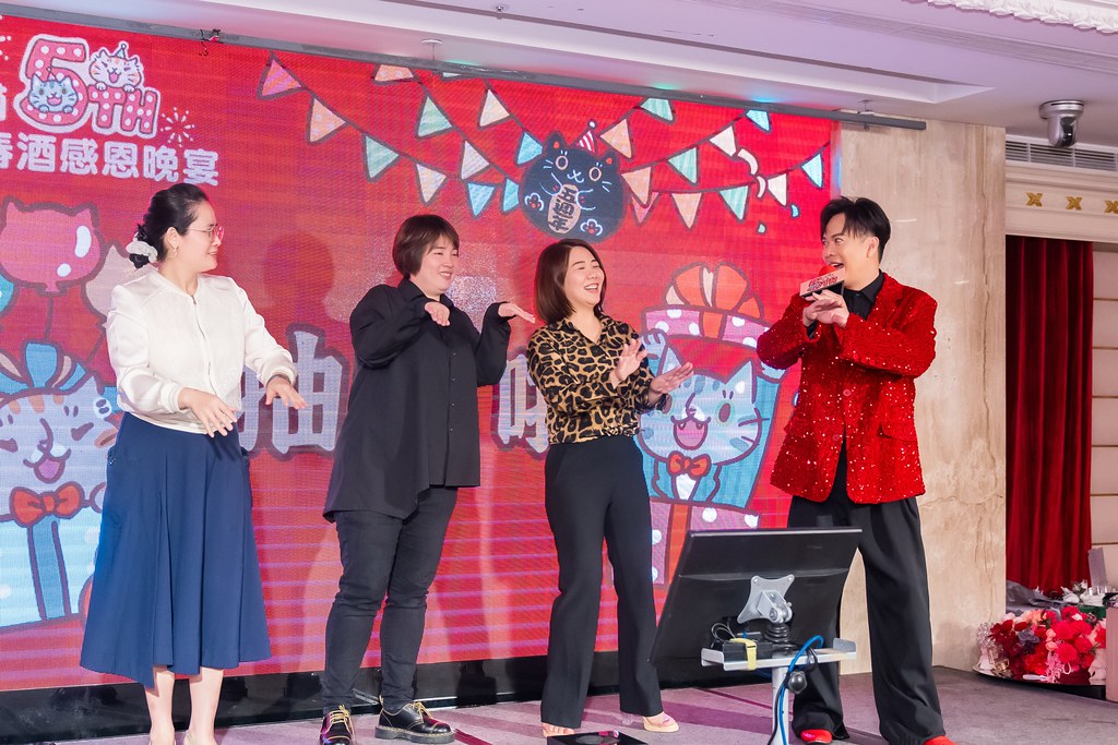 [活動攝影、即拍即印]吉逗貓 春酒感恩晚宴-最專業的團隊完成每場完美活動攝影，拍的不只好更要快! #活動拍攝