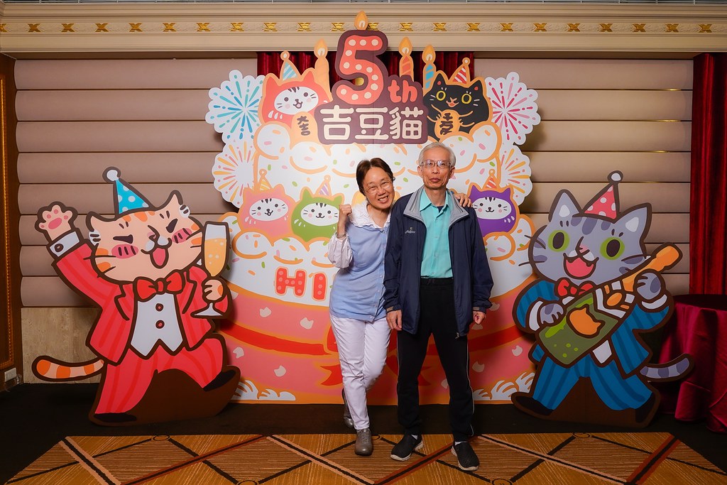 [活動攝影、即拍即印]吉逗貓 春酒感恩晚宴-最專業的團隊完成每場完美活動攝影，拍的不只好更要快! #即拍即印