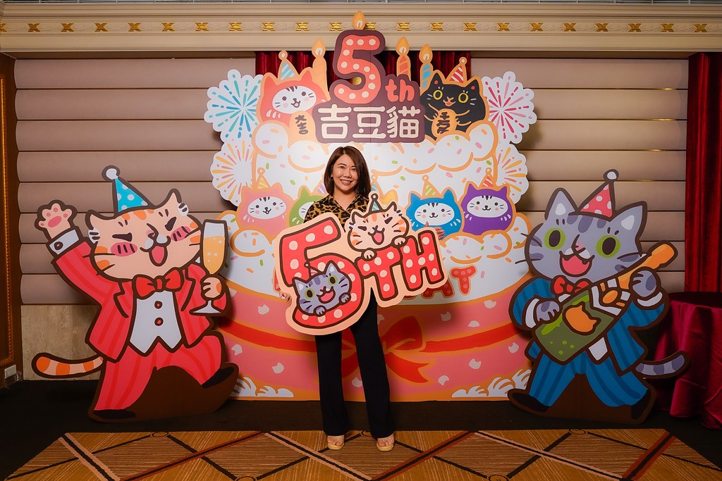 [活動攝影、即拍即印]吉逗貓 春酒感恩晚宴-最專業的團隊完成每場完美活動攝影，拍的不只好更要快! #活動拍攝