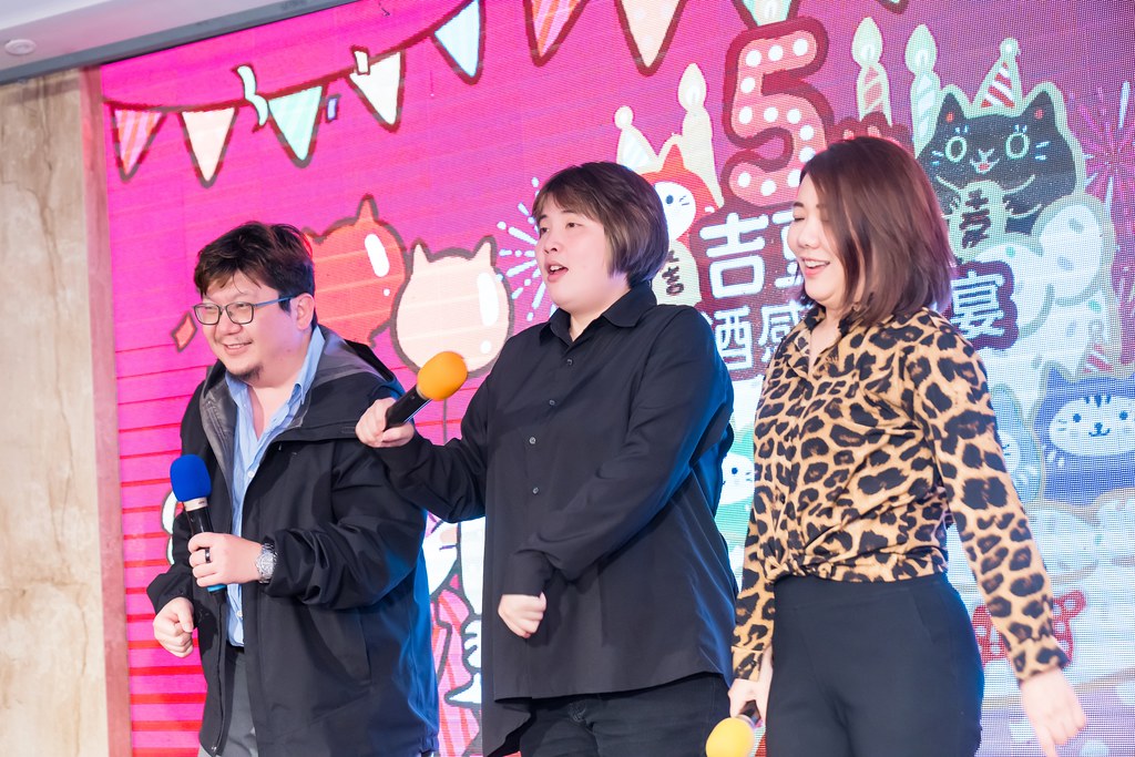 [活動攝影、即拍即印]吉逗貓 春酒感恩晚宴-最專業的團隊完成每場完美活動攝影，拍的不只好更要快! #活動拍攝