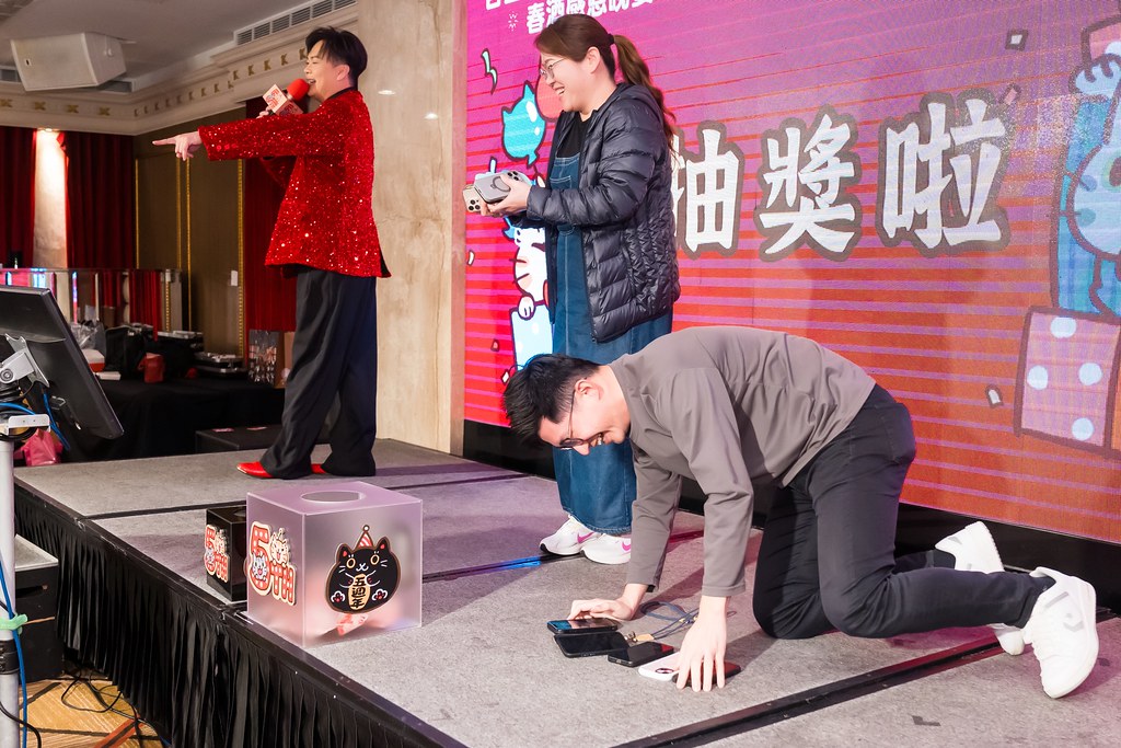 [活動攝影、即拍即印]吉逗貓 春酒感恩晚宴-最專業的團隊完成每場完美活動攝影，拍的不只好更要快! #活動拍立得