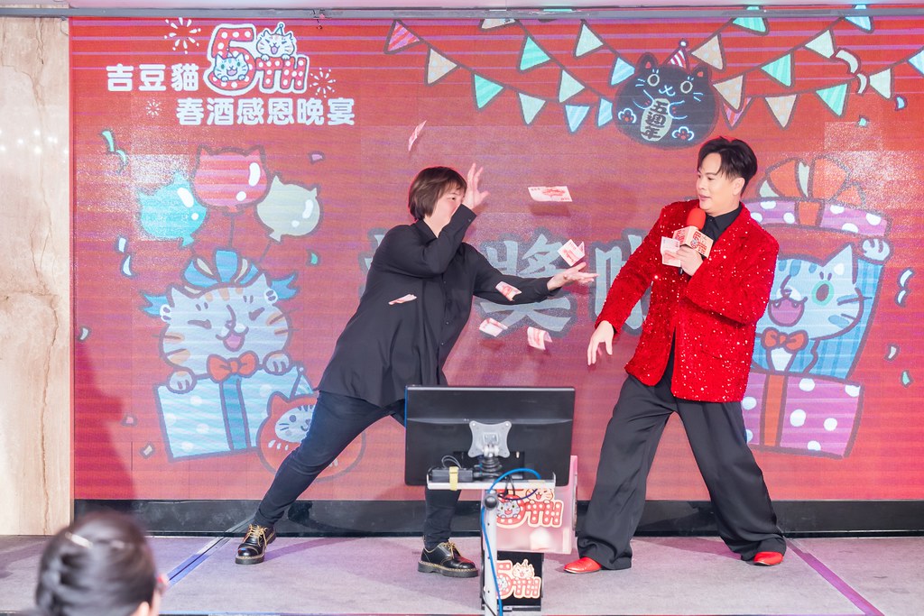 [活動攝影、即拍即印]吉逗貓 春酒感恩晚宴-最專業的團隊完成每場完美活動攝影，拍的不只好更要快! #活動攝影