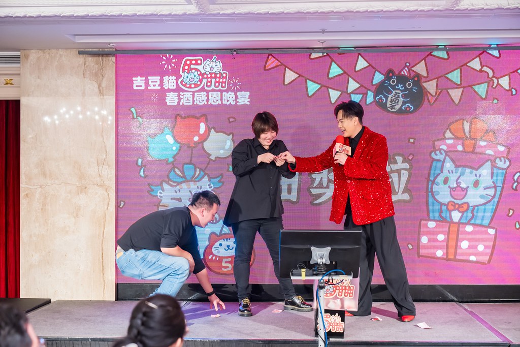 [活動攝影、即拍即印]吉逗貓 春酒感恩晚宴-最專業的團隊完成每場完美活動攝影，拍的不只好更要快! #即拍即印