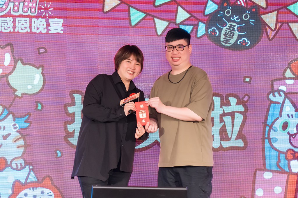 [活動攝影、即拍即印]吉逗貓 春酒感恩晚宴-最專業的團隊完成每場完美活動攝影，拍的不只好更要快! #尾牙攝影