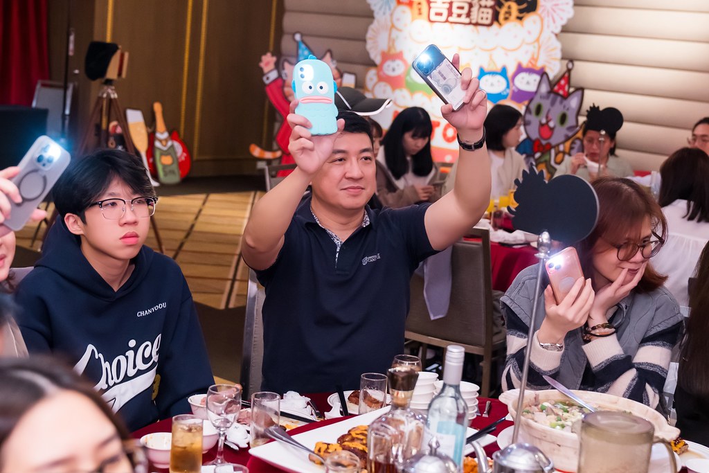 [活動攝影、即拍即印]吉逗貓 春酒感恩晚宴-最專業的團隊完成每場完美活動攝影，拍的不只好更要快! #活動攝影