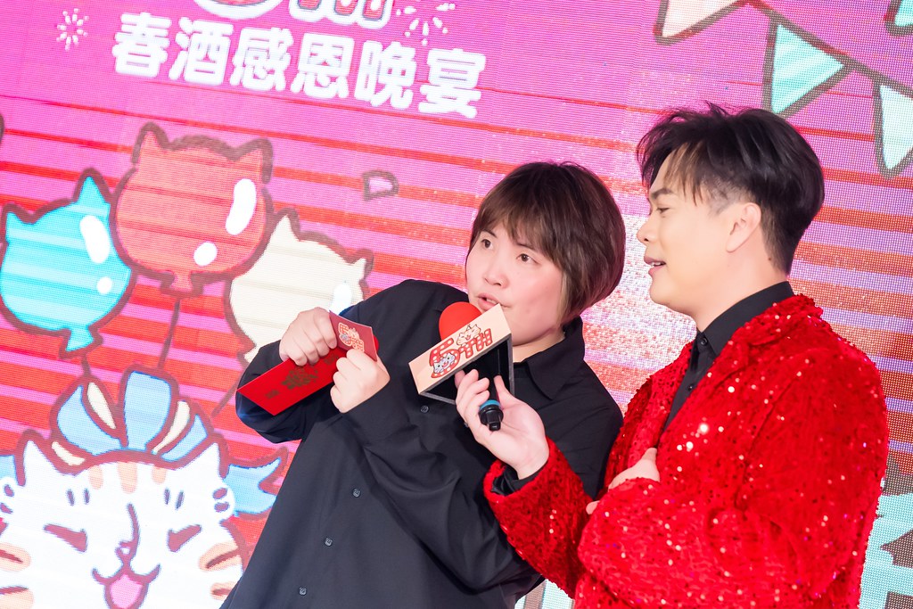 [活動攝影、即拍即印]吉逗貓 春酒感恩晚宴-最專業的團隊完成每場完美活動攝影，拍的不只好更要快! #雲端攝影