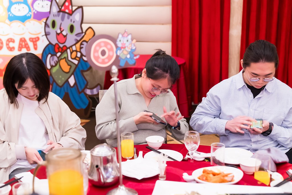 [活動攝影、即拍即印]吉逗貓 春酒感恩晚宴-最專業的團隊完成每場完美活動攝影，拍的不只好更要快! #尾牙攝影