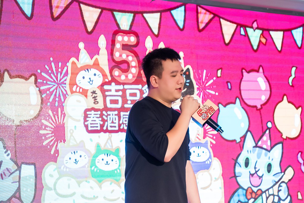 [活動攝影、即拍即印]吉逗貓 春酒感恩晚宴-最專業的團隊完成每場完美活動攝影，拍的不只好更要快! #即時攝影