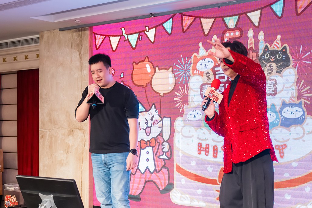 [活動攝影、即拍即印]吉逗貓 春酒感恩晚宴-最專業的團隊完成每場完美活動攝影，拍的不只好更要快! #尾牙攝影