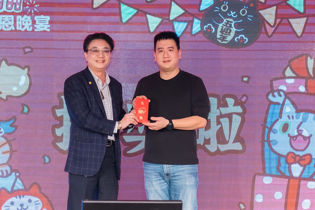 [活動攝影、即拍即印]吉逗貓 春酒感恩晚宴-最專業的團隊完成每場完美活動攝影，拍的不只好更要快! #活動拍攝