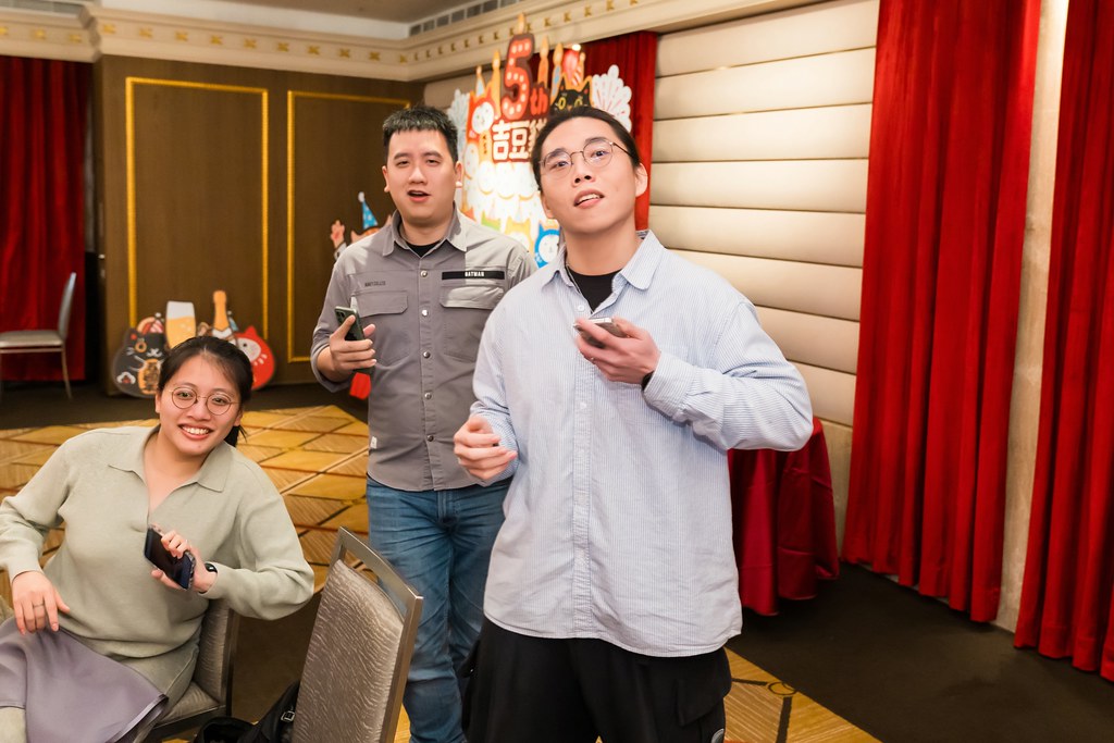 [活動攝影、即拍即印]吉逗貓 春酒感恩晚宴-最專業的團隊完成每場完美活動攝影，拍的不只好更要快! #即時攝影
