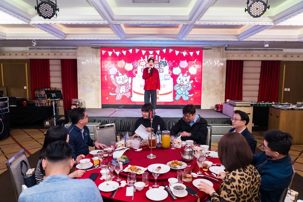 [活動攝影、即拍即印]吉逗貓 春酒感恩晚宴-最專業的團隊完成每場完美活動攝影，拍的不只好更要快! #即時攝影