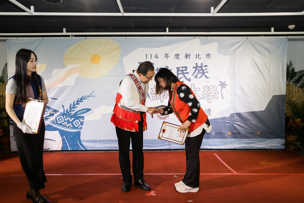 [活動攝影]114年 新北市原住民族部落大學開學-最專業的團隊完成每場完美活動攝影，拍的不只好更要快! #即拍即印