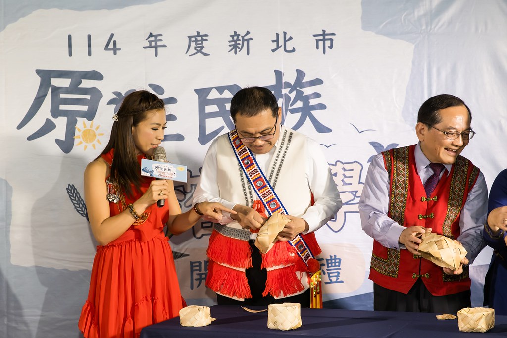[活動攝影]114年 新北市原住民族部落大學開學-最專業的團隊完成每場完美活動攝影，拍的不只好更要快! #尾牙攝影