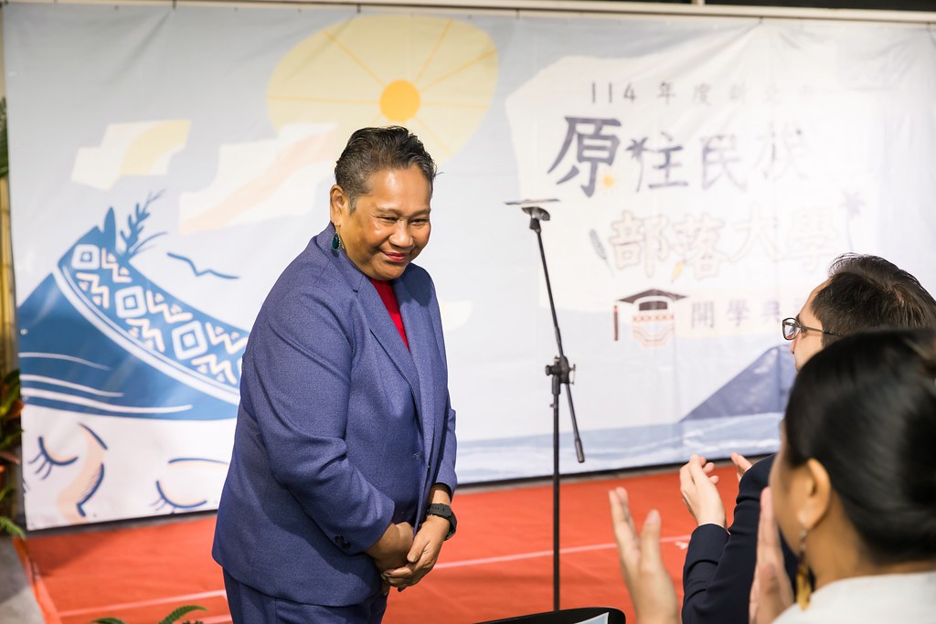 [活動攝影]114年 新北市原住民族部落大學開學-最專業的團隊完成每場完美活動攝影，拍的不只好更要快! #即拍即印