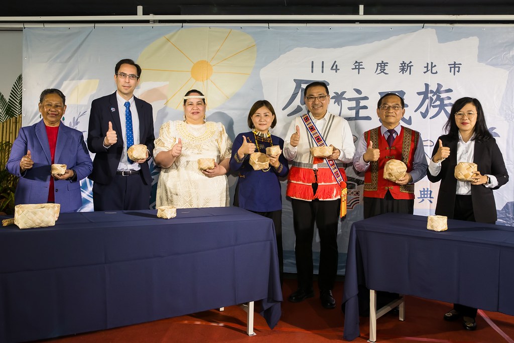 [活動攝影]114年 新北市原住民族部落大學開學-最專業的團隊完成每場完美活動攝影，拍的不只好更要快! #活動拍立得